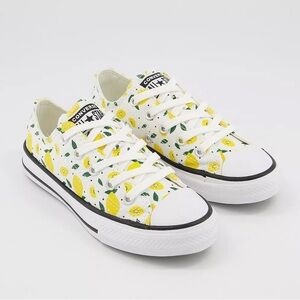 Converse Yellow Lemon Low Top Sneakers Running Shoes